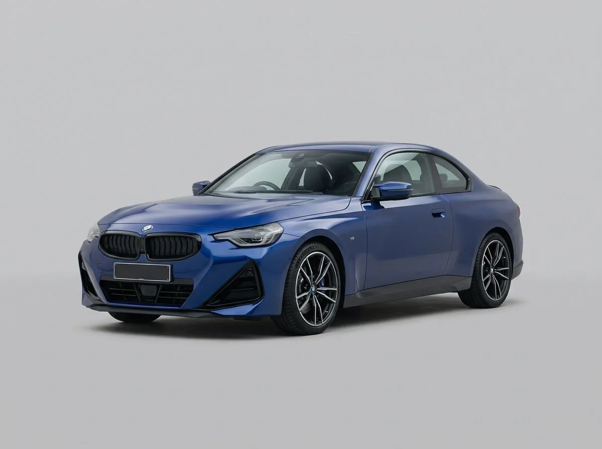 2026 BMW 2 Series Coupe Coupé