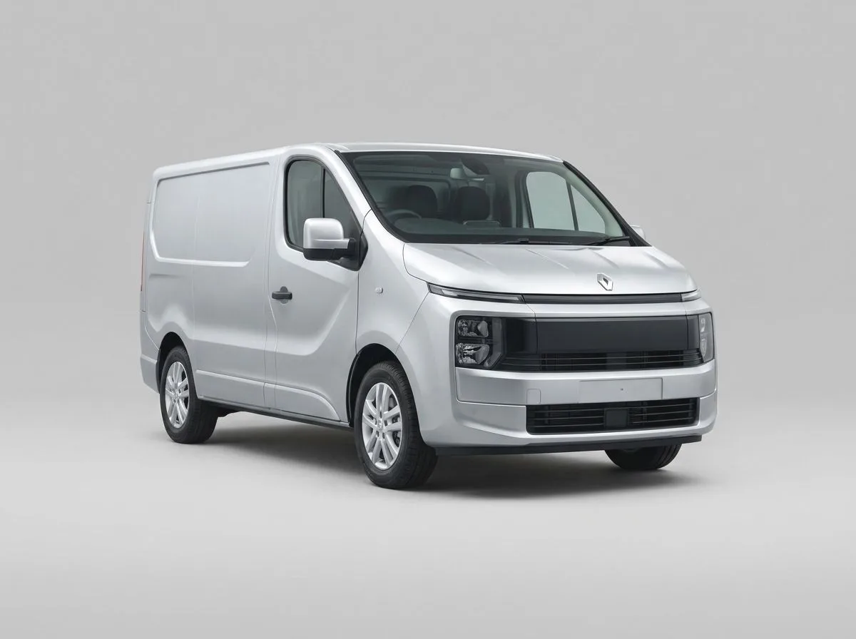 2026 Renault Trafic Medium panel van